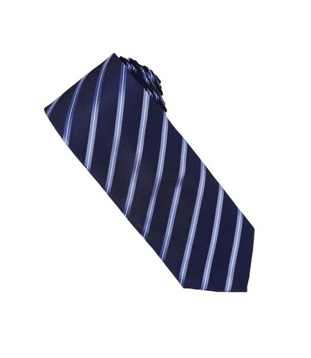 Cravate Taille Unique Bleu Marine Bleu Roi Premier