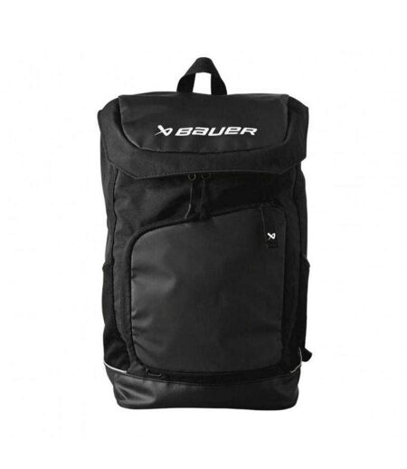 Sac À Dos Pro Taille Unique Noir Bauer