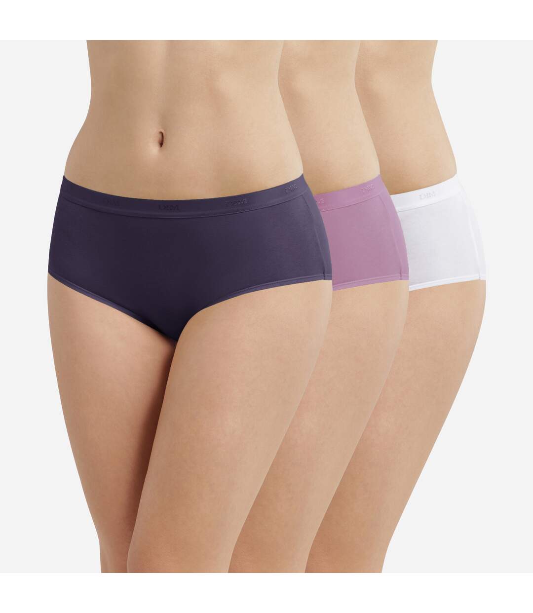 Lot de 3 Boxers Les Pockets Coton-1