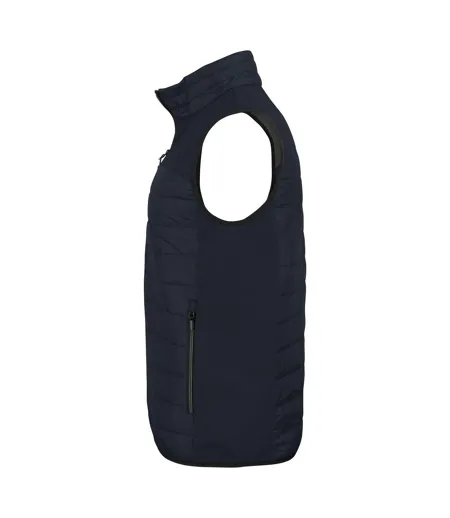 Mens Expedition Gilet Dark Navy Printer