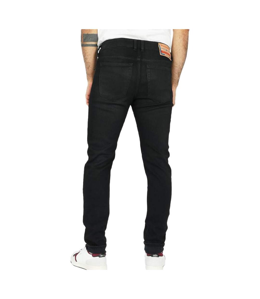 Jean Skinny Fit Noir Homme Diesel1979 Sleenker - 27-2