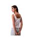 Débardeur Femme Blanc Calvin Klein-3