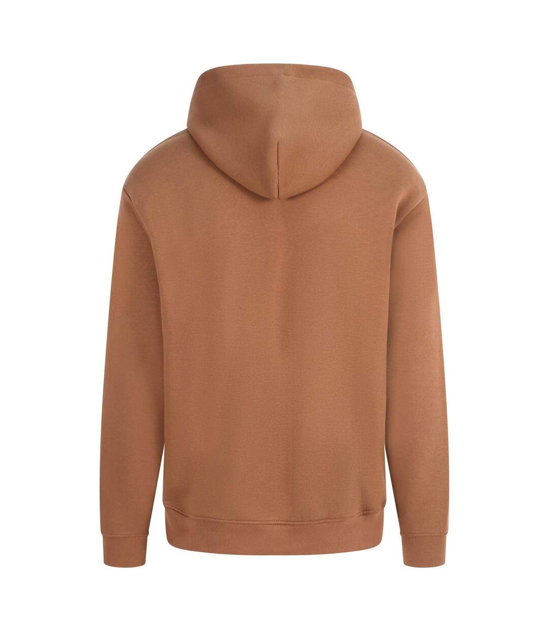 Mens Arch Hoodie Mocha Blank Essentials-2
