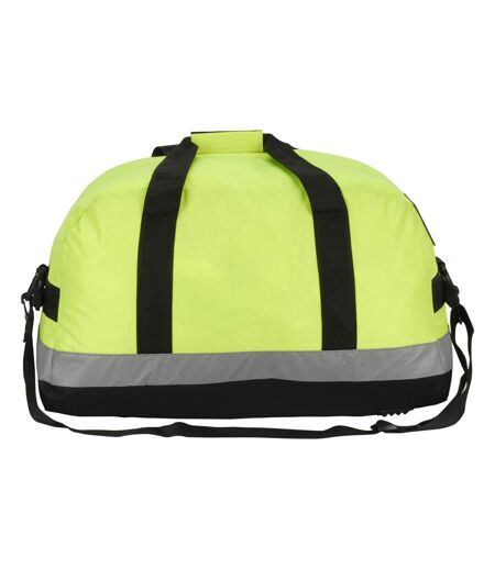 Shugon Seattle Workwear Hi-Vis Holdall / Duffel Bag - 50 Liters (Hi-Vis Yellow) (One Size) - UTBC1118