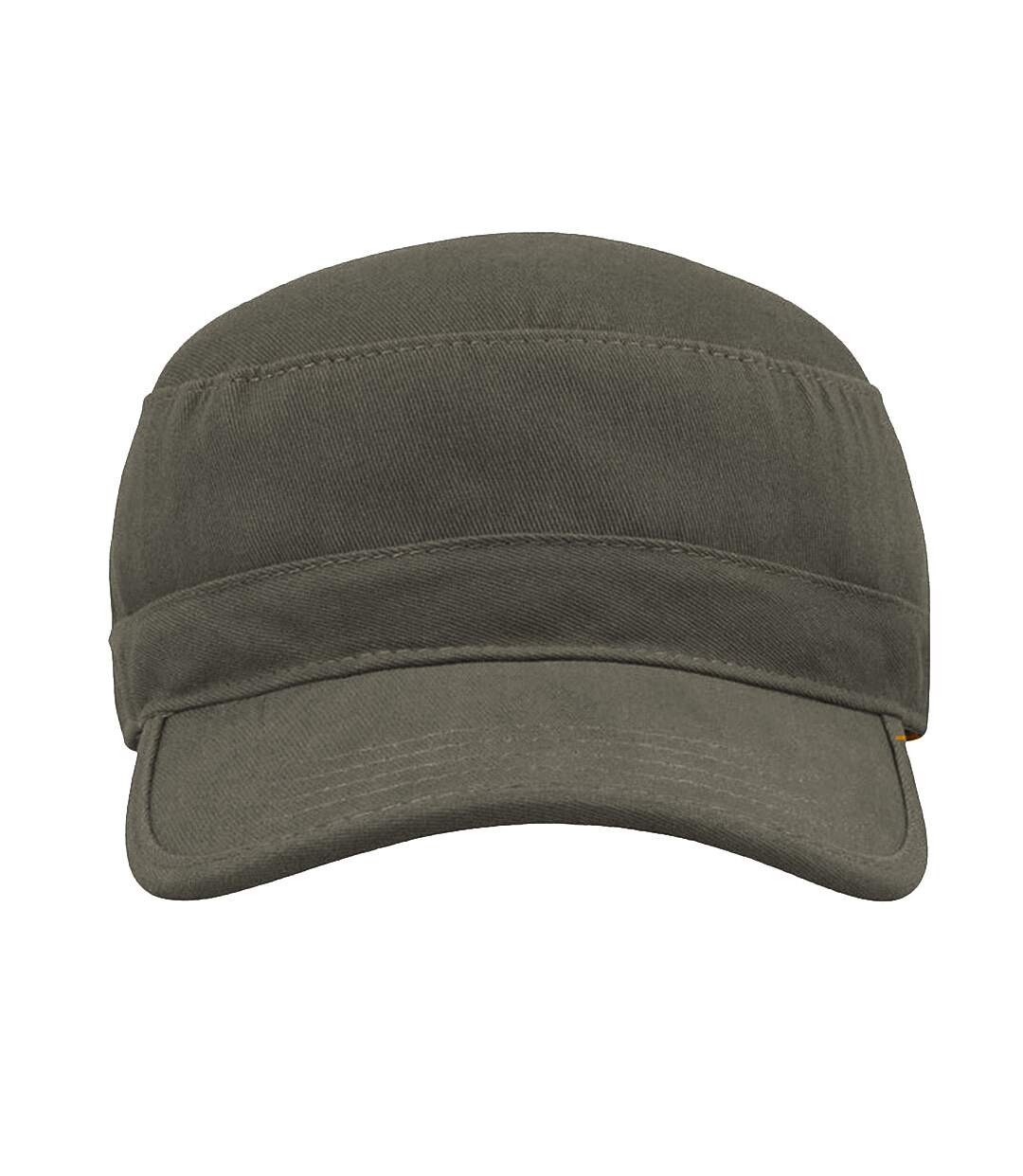 Casquette militaire tank mixte olive Atlantis-3