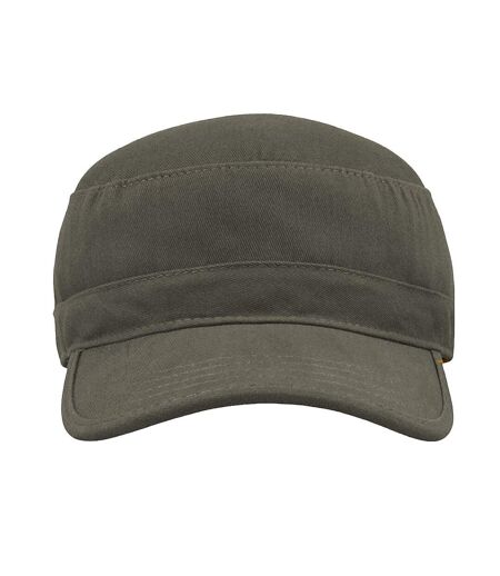 Casquette militaire tank mixte olive Atlantis