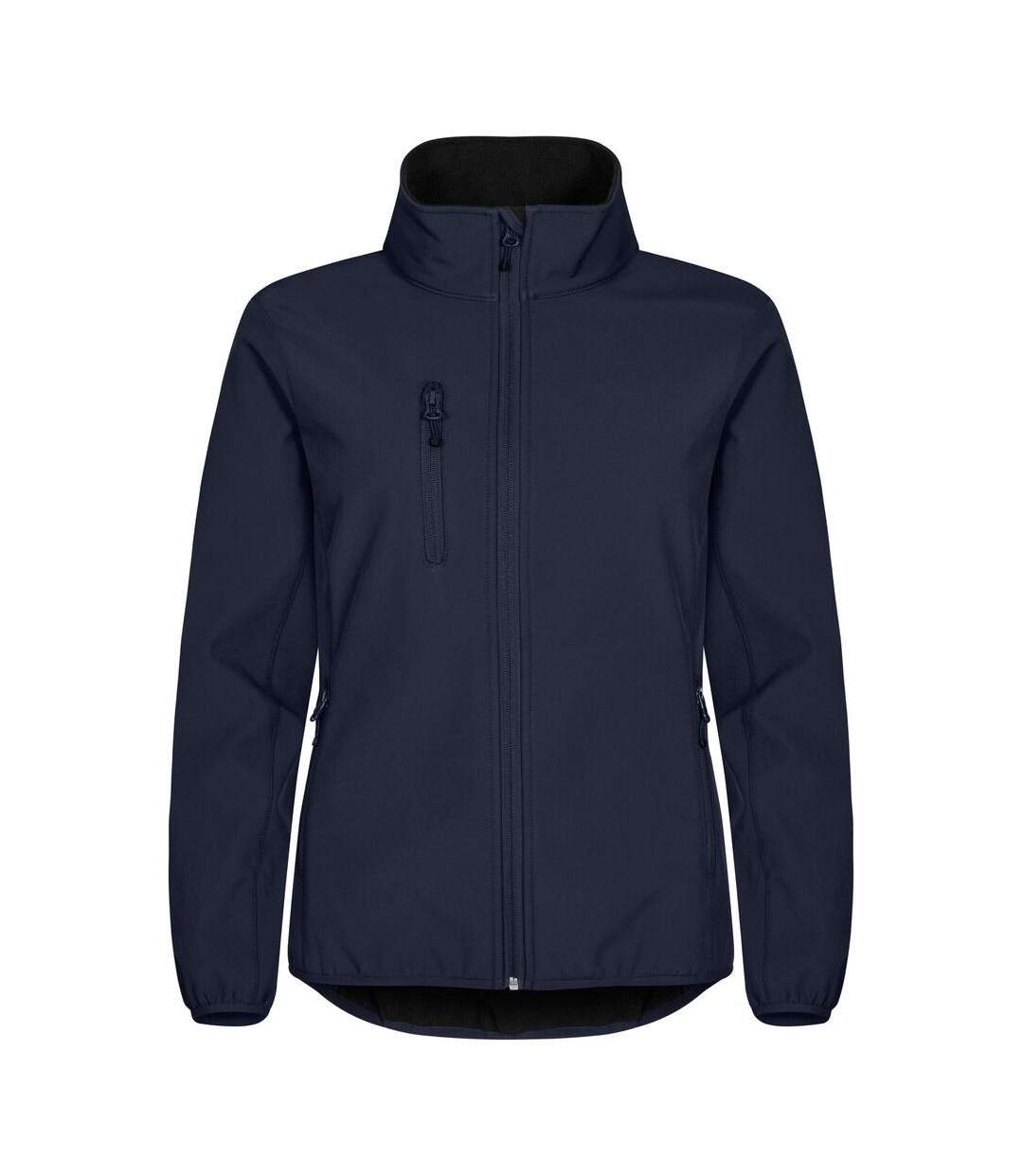 Veste Softshell Classic Femme Bleu Marine Foncé Clique-1