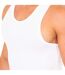 Advanced tank top for men, model A08HU. Ergonomic design and maximum comfort.