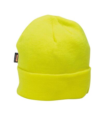 Portwest Unisex Adult Knitted Beanie (Yellow) - UTPW144