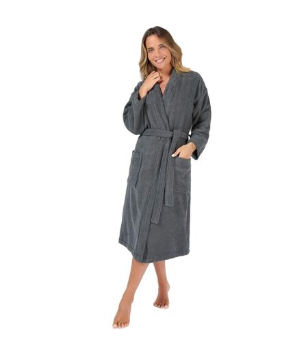 Peignoir col kimono EFFICIENCE PURE Col kimono
