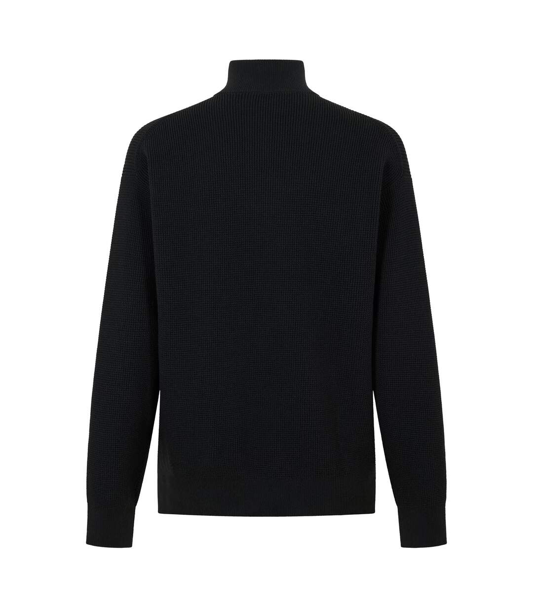 Pull Motif/style Tricoté Homme Noir Calvin Klein-2