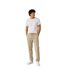 Pantalon De Jogging Motif/style Logo Judd Homme Taupe Albam-4