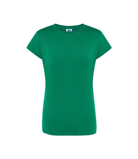 T-shirt Premium Femme Vert Kelly JHK