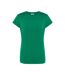 T-shirt Premium Femme Vert Kelly JHK-1