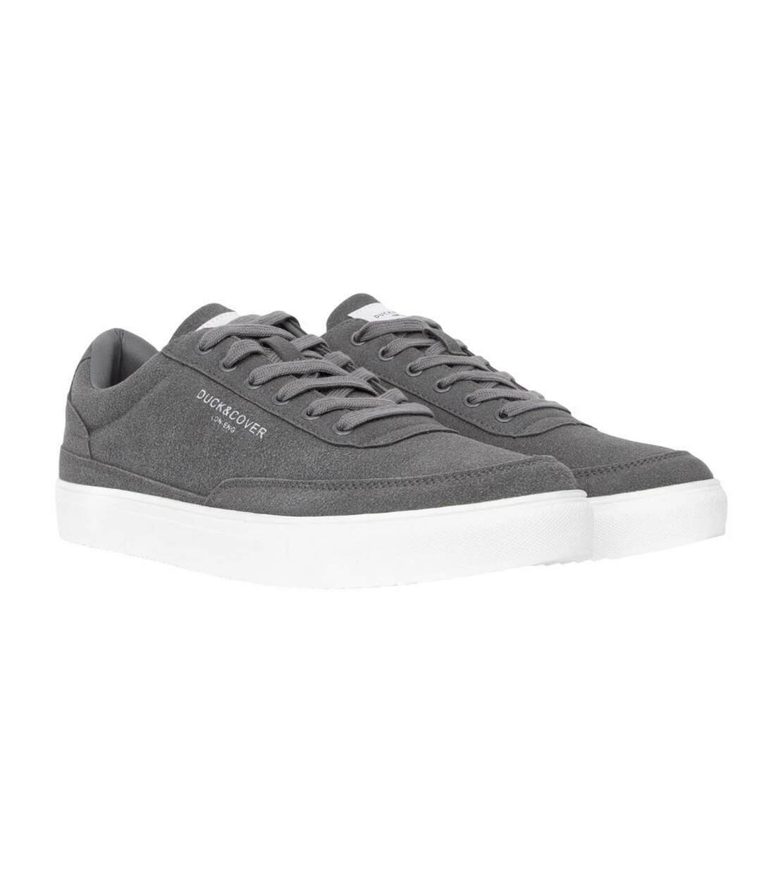 Baskets simbine homme gris Duck and Cover-1