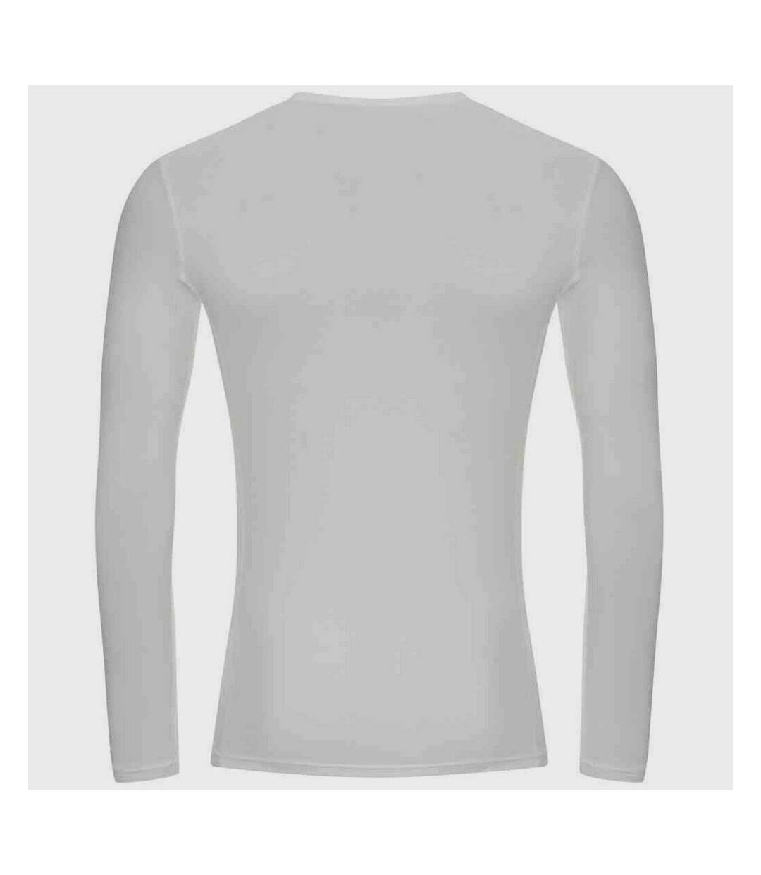 Haut thermique active homme blanc AWDis Cool