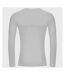 AWDis Cool Mens Active Recycled Base Layer Top (Arctic White)
