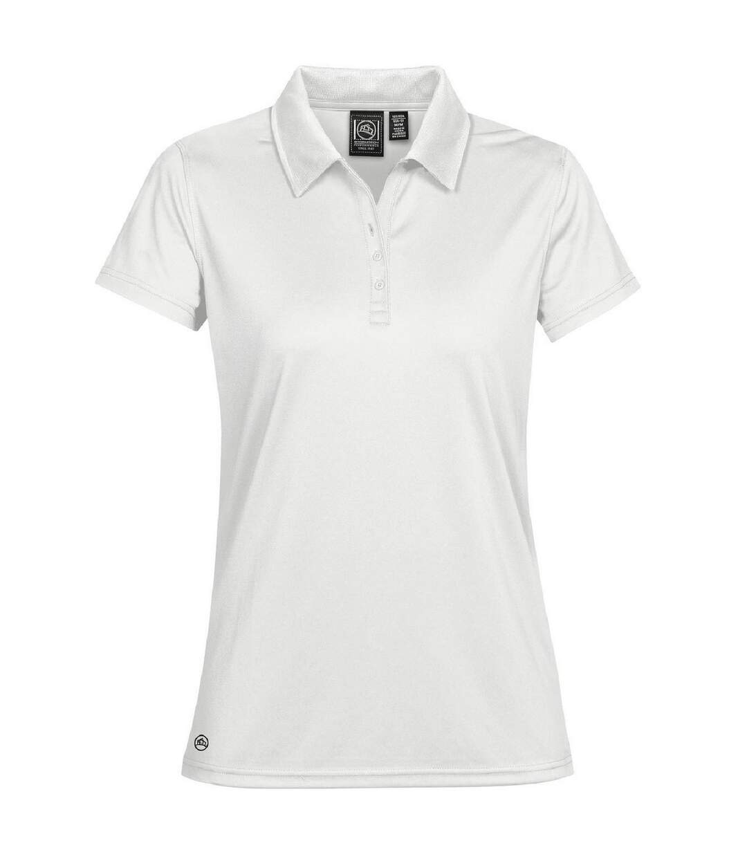 Polo eclipse femme blanc Stormtech-1