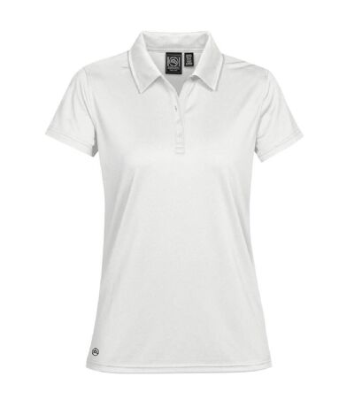 Polo eclipse femme blanc Stormtech