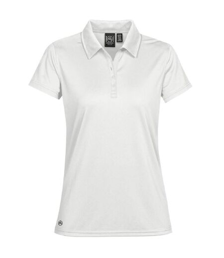 Polo eclipse femme blanc Stormtech