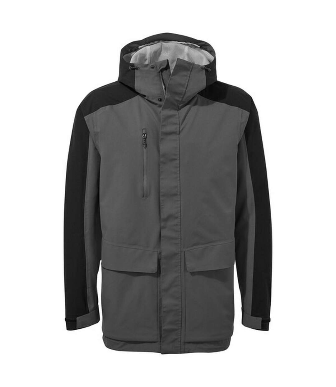 Mens Expert Kiwi Pro Stretch Jacket Carbon Grey Black Craghoppers-2