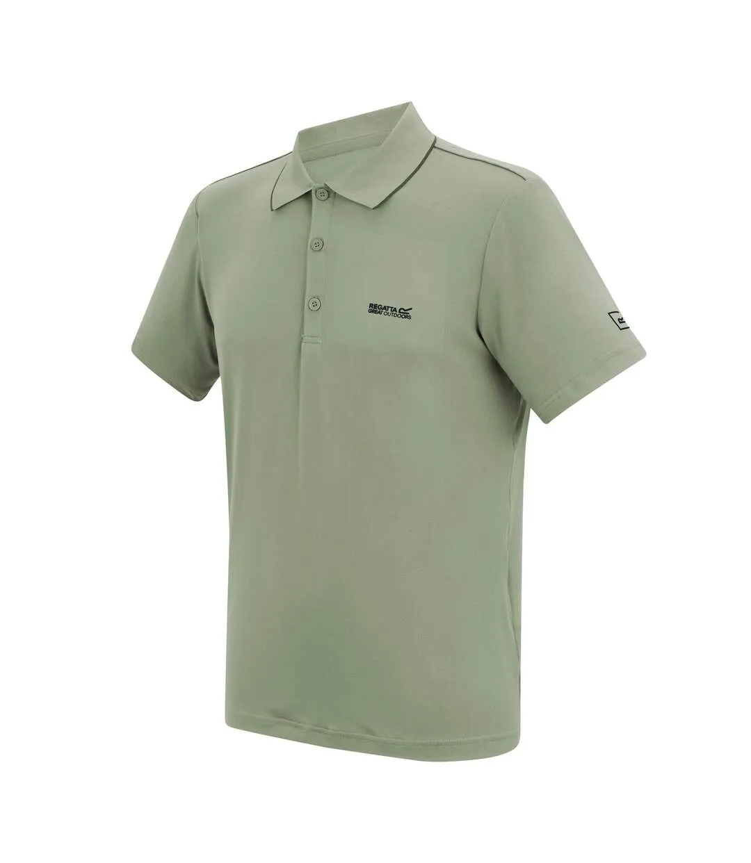 Polo Maverik Homme Sauge Clair Regatta-4