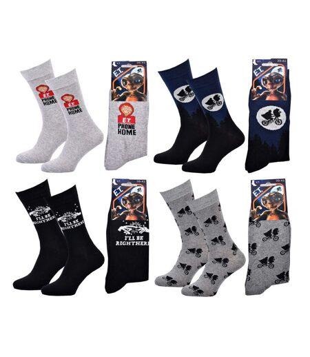 Chaussettes Pack HOMME E.T L'EXTRATERRESTRE - Pack de 4