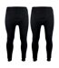 2 Pack Mens Thermal Long Johns | Winter Base Layer Thermal Underwear-1