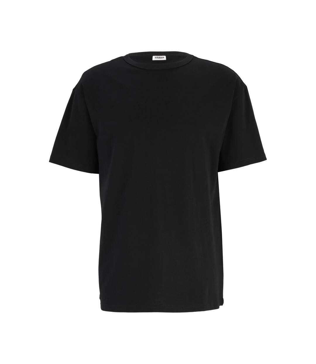 T-shirts Basic Homme Noir Urban Classics-2