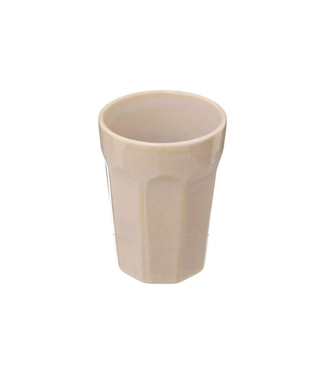 Lot de 6 Mugs Design Roma 40cl Beige-2