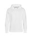 Sweat À Capuche Epic Print Homme Blanc Awdis-1