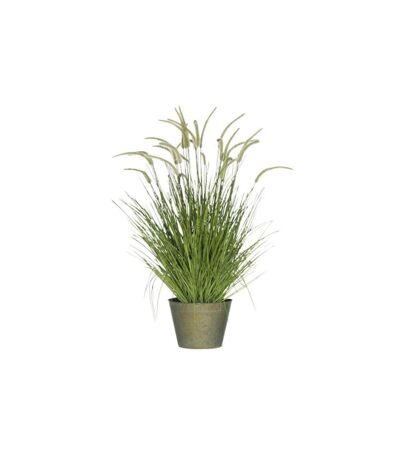 Plante Artificielle Déco Graminées 114cm Vert