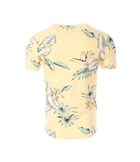 T-Shirt jaune homme kaporal birdy