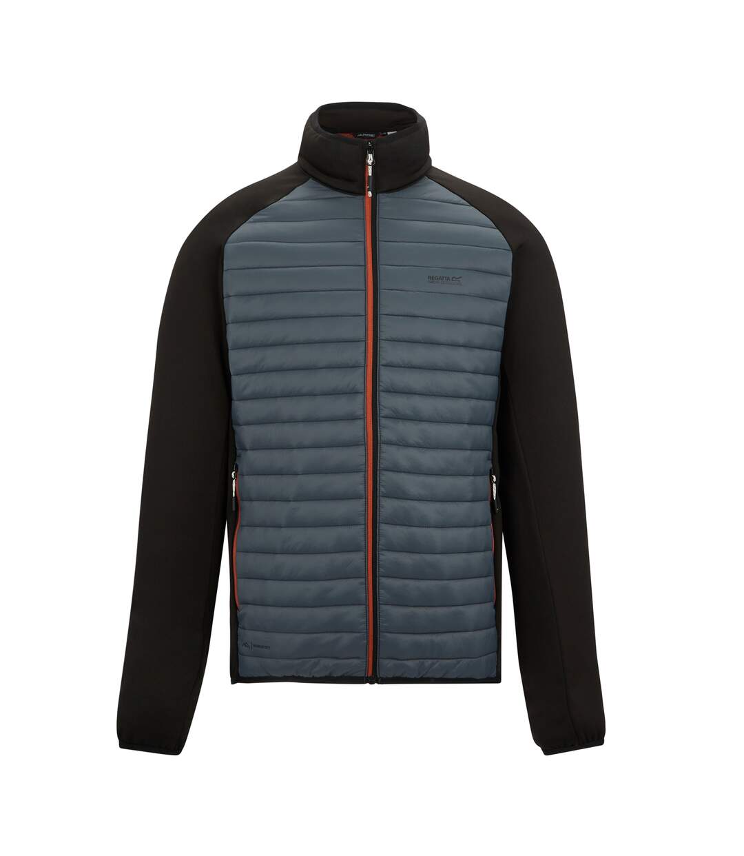 Veste Hybride Clumber Homme Gris Foncé Noir Regatta-2