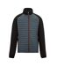 Veste Hybride Clumber Homme Gris Foncé Noir Regatta-2