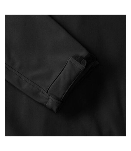 Russell Mens 3 Layer Soft Shell Gilet Jacket (Black) - UTBC1513
