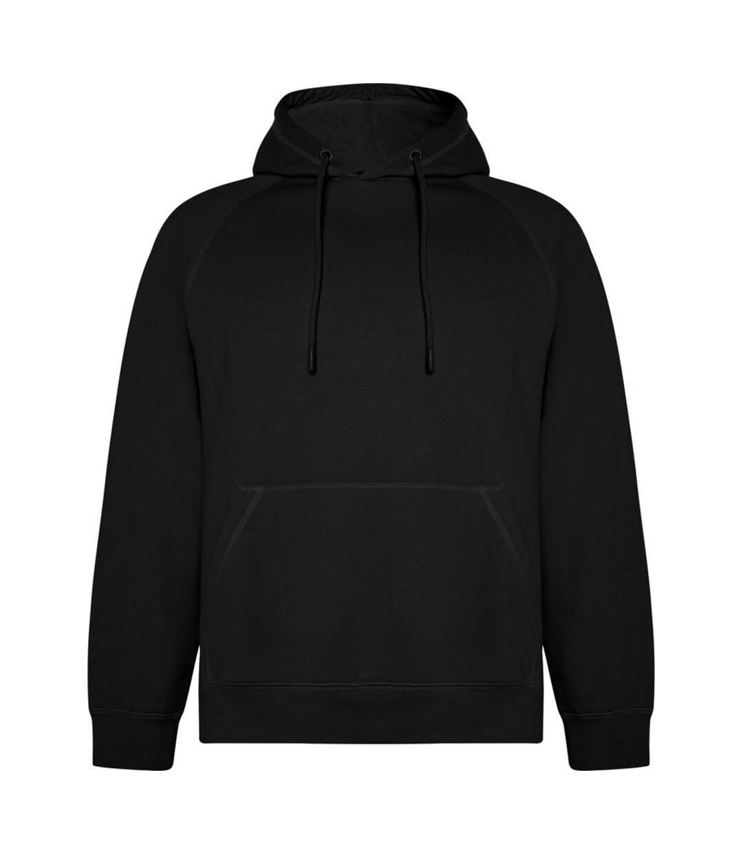 Unisex adult vinson hoodie solid black Roly-1