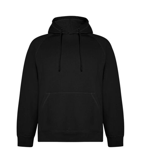 Unisex adult vinson hoodie solid black Roly