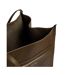 Sac Fourre-tout Souple Motif/style Uni Taille Unique Vert Kaki Ted Baker-4