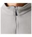 Mens Plain Double Layered Soft Shell Jacket Mineral Grey Black Regatta Professional-3