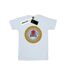 Disney Femme/Les femmes Mulan Movie Flower Comb Cotton Boyfriend T-Shirt (Blanc) - UTBI35653-1