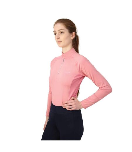 Haut De Sport Synergy Femme Rose Hy