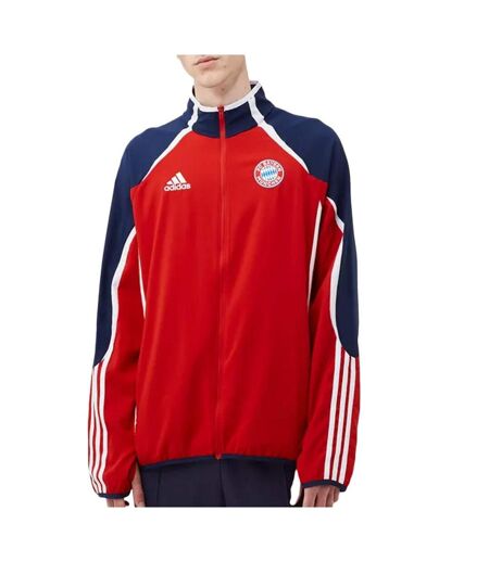 Bayern munich veste de survêtement rouge homme adidas 2022 - l