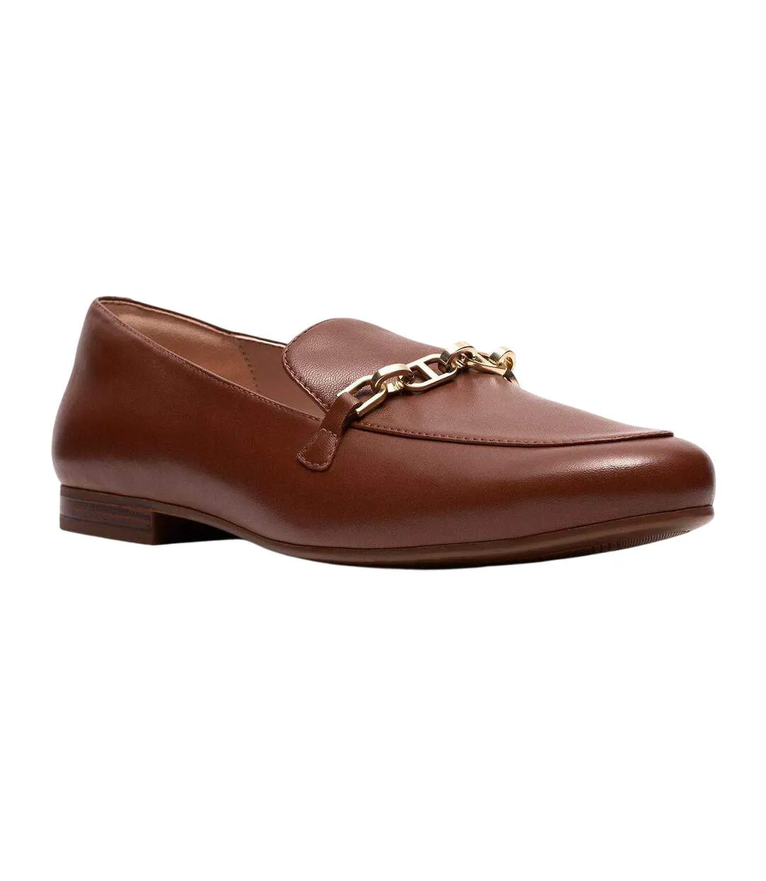 Mocassins Tamna Femme Marron Clair Clarks-1