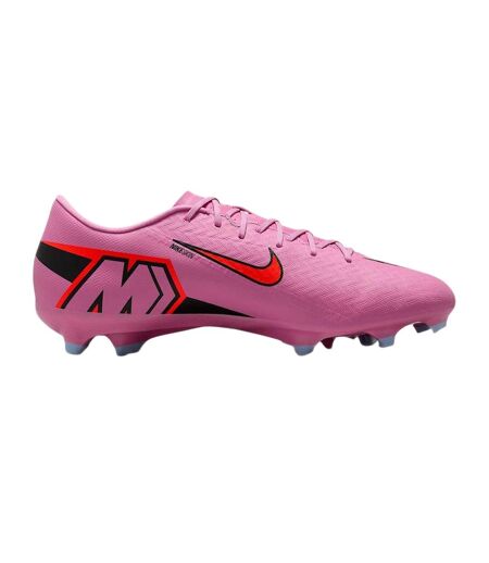 Chaussures De Foot Pour Terrain Ferme Zoom Mercurial Vapor Homme Rose Orange Nike
