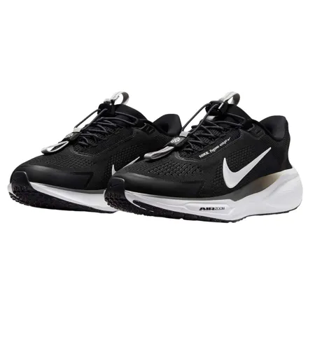 Womens/ladies W Pegasus Easyon Road Running Shoes Black Nike