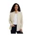 Animal Womens/Ladies Seya Natural Beach Shirt (Off White) - UTMW3066