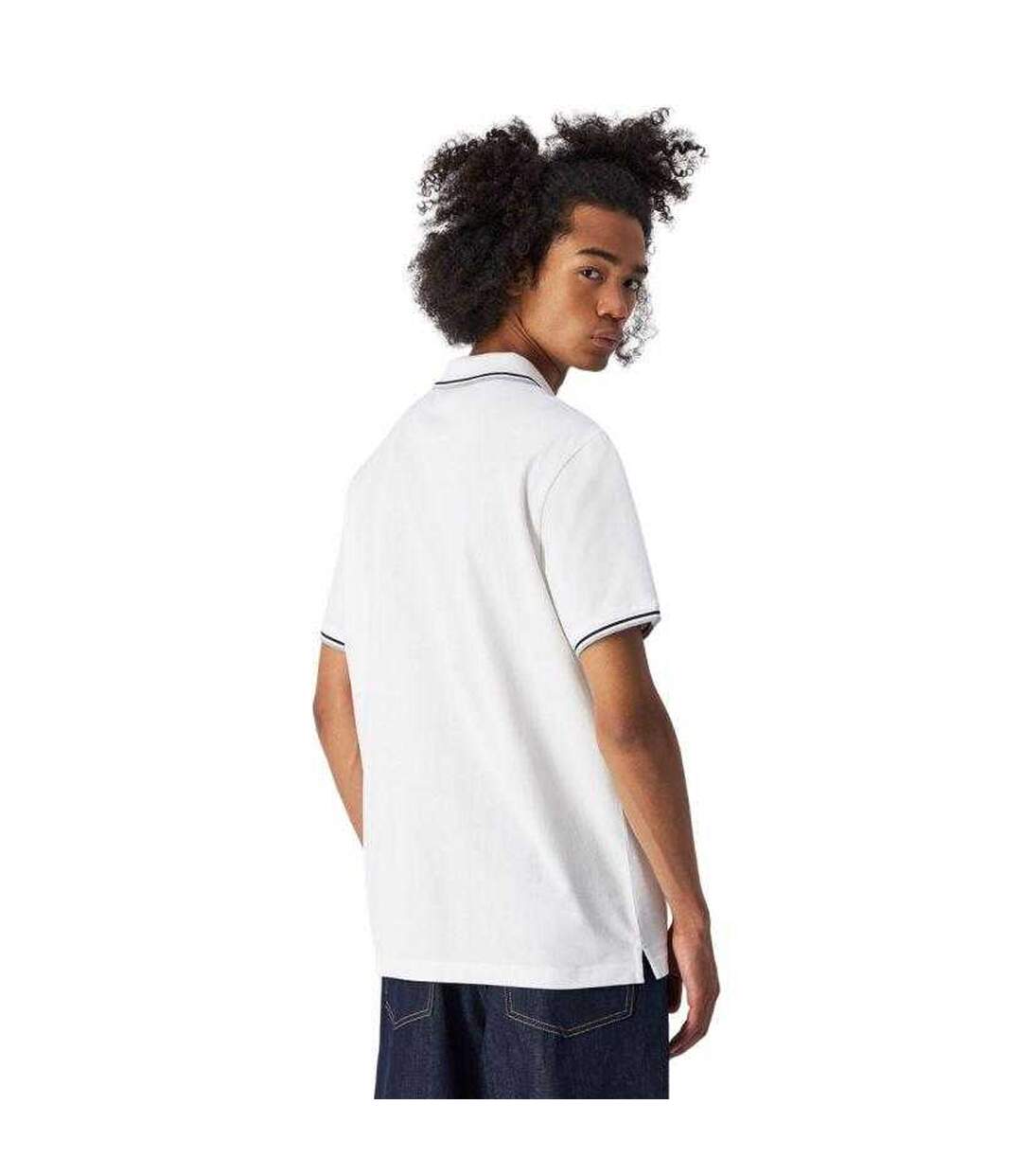 Polo Homme Blanc Champion-3
