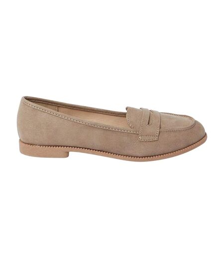 Mocassins Lara Penny Femme Taupe Dorothy Perkins