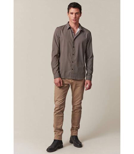 Chemise ultra stretch avec micro motif pied de poule EMPOWER